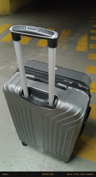 Trolley/Mala de Viagem Grande Brighton em ABS – Óptimo Estado!