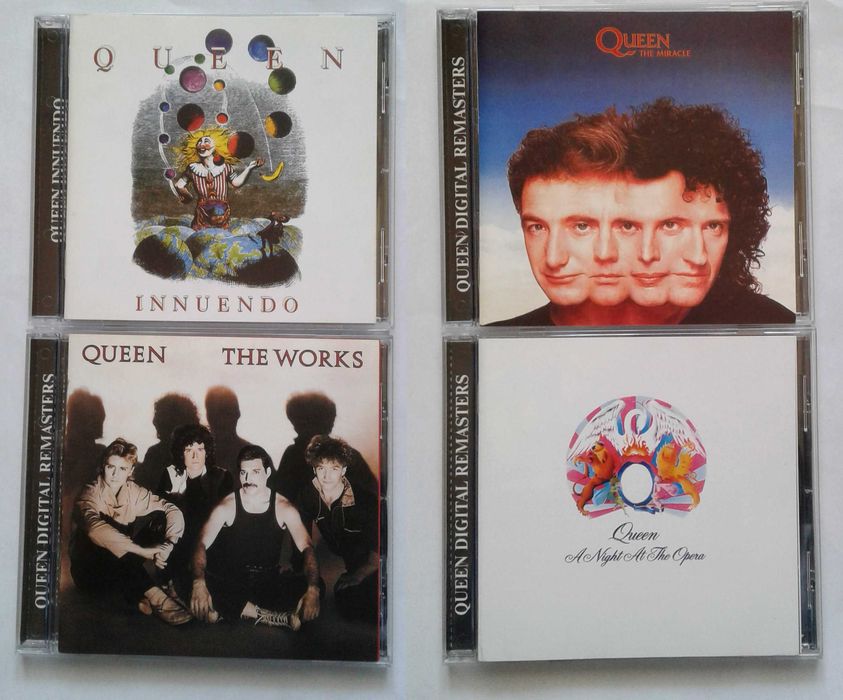 queen cd - купити CD, DVD диски - Ціна на OLX.ua