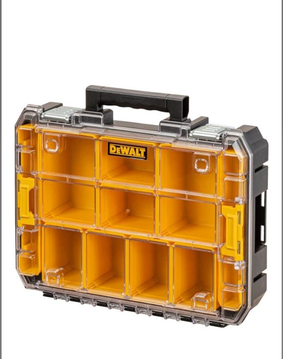 Органайзер TSTAK з прозорою кришкою DeWALT DWST82968-1