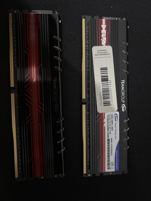 Ram team group 16 gb