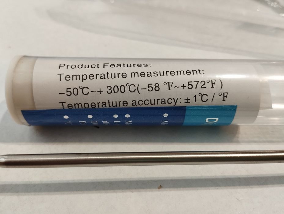 Термометр для мяса, пищевой