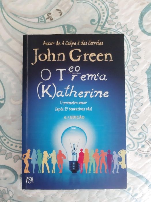 O Teorema Katherine - John Green (Como novo)