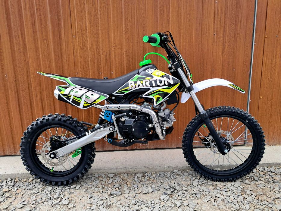 Wyprzedaż rocznika Cross Barton DB 125 KXD nowy 2025 rozrusznik mrf