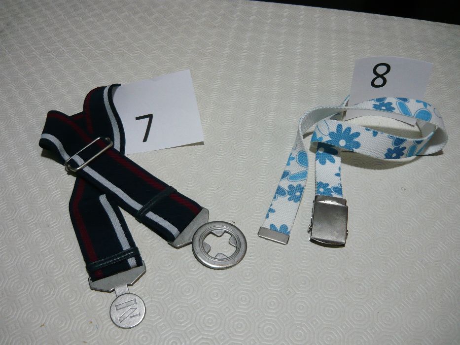 Lote de 16 cintos senhora - Novos e usados em bom estado