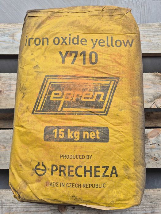 Barwnik pigment do betonu różne kolory.