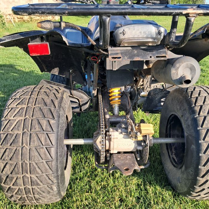 Honda barossa 250