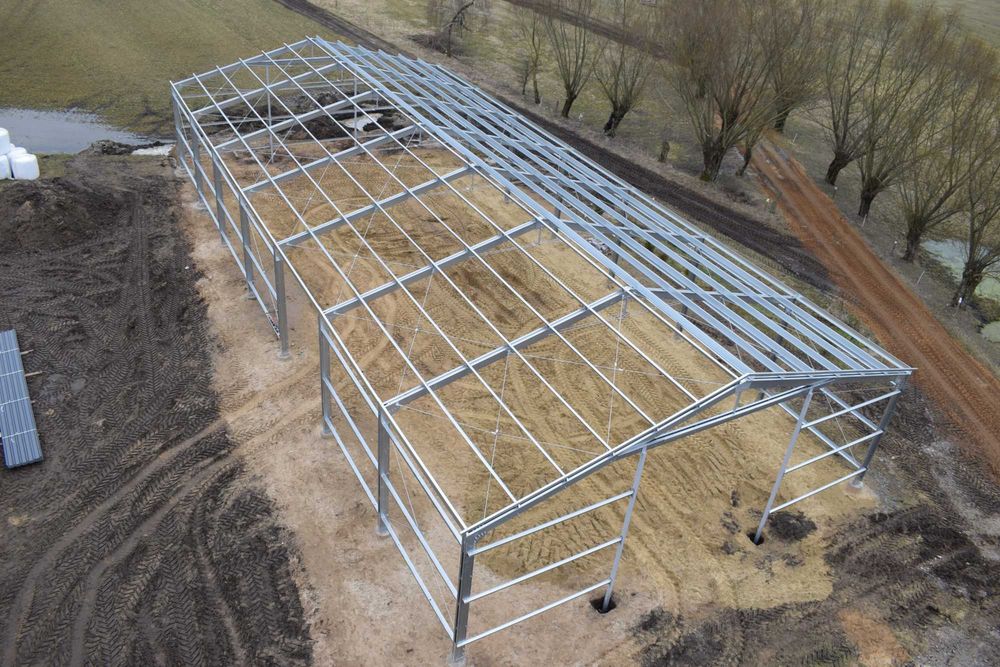 Konstrukcja stalowa 15x30 Ocynkowana w 30 dni Producent