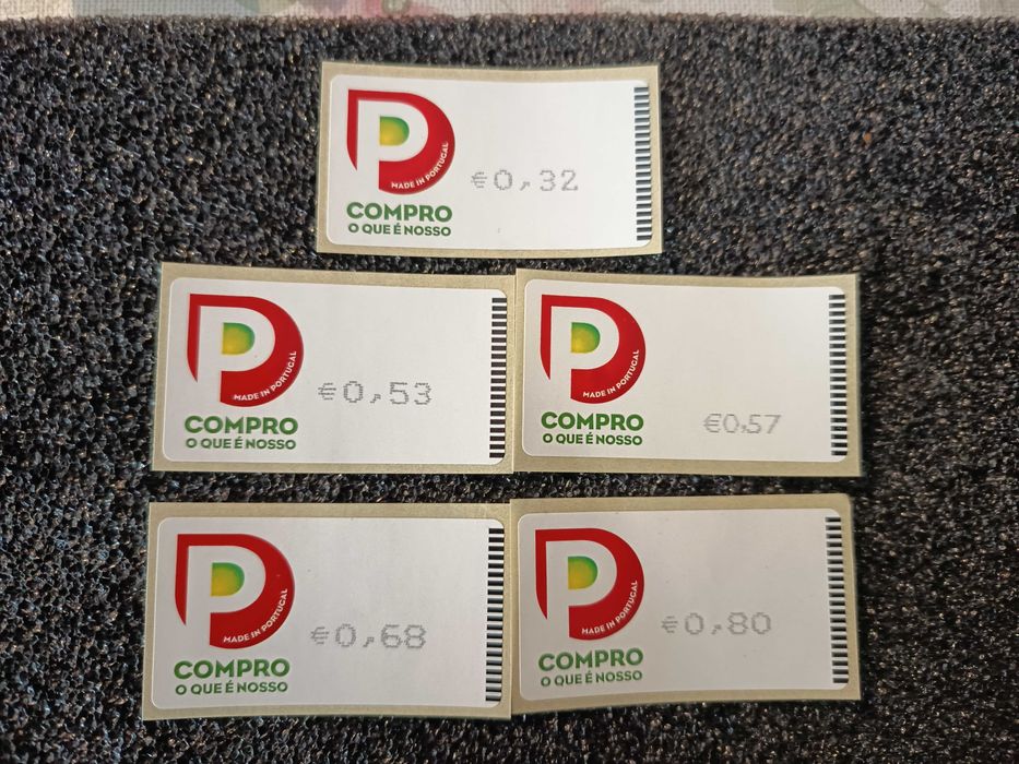 Etiquetas autocolantes