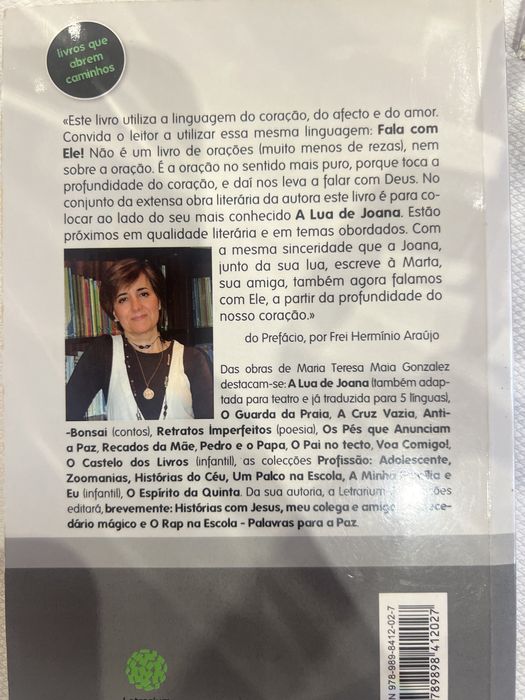 Livro: Fala com Ele! De Maria Teresa Maia Gonzalez