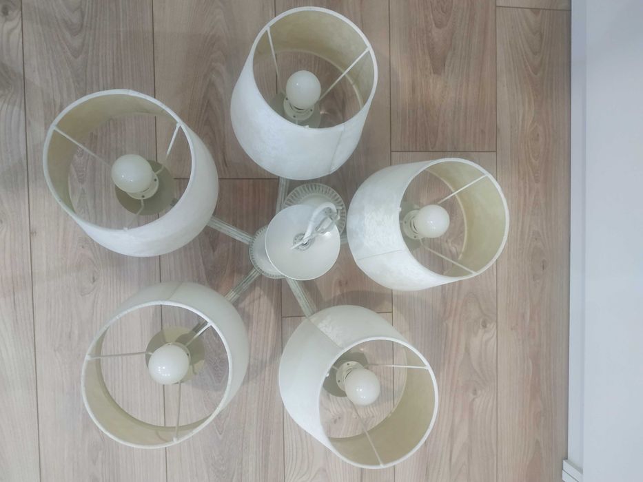 Żyrandol 5 ramienny