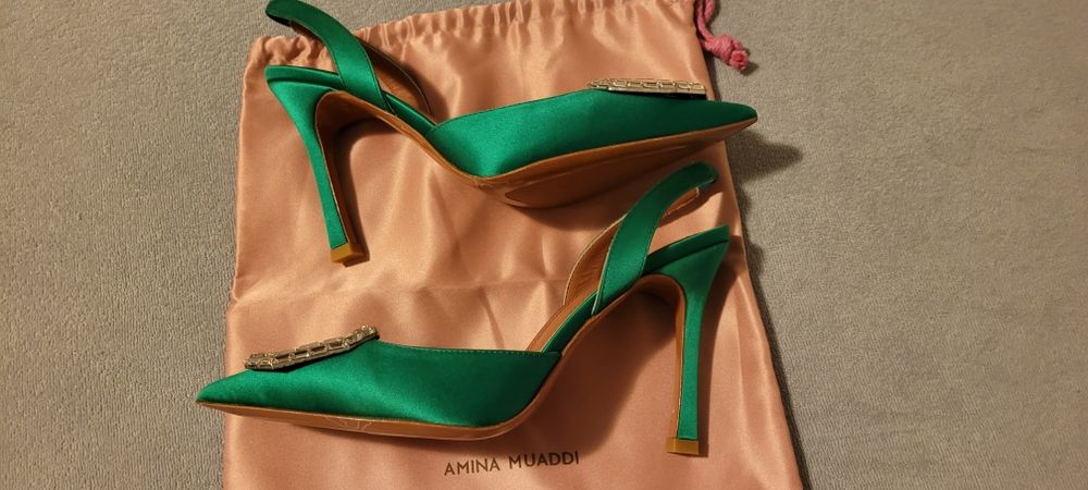 Damskie szpilki Aminy Muaddi