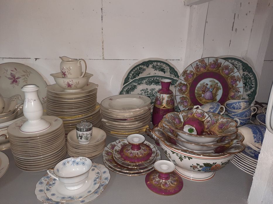 Villeroy&Boch Rusticana Hutschenreuther Wild-Rose Англія Голландія