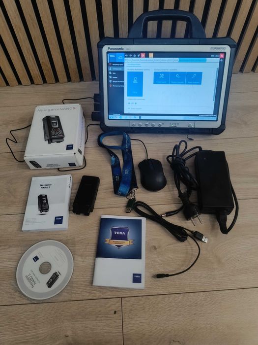 TEXA urządzenie diagnostyczne NAWIGATOR NANOS