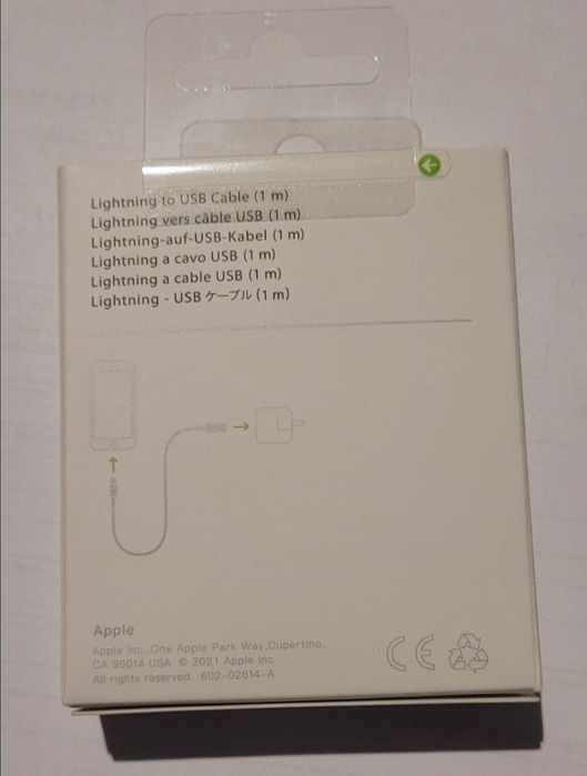 Orginalny kabel Apple IPad