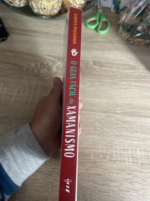 LIVRO NOVO NUNCA USADO O GUIA FACIL DO XAMANINSMO