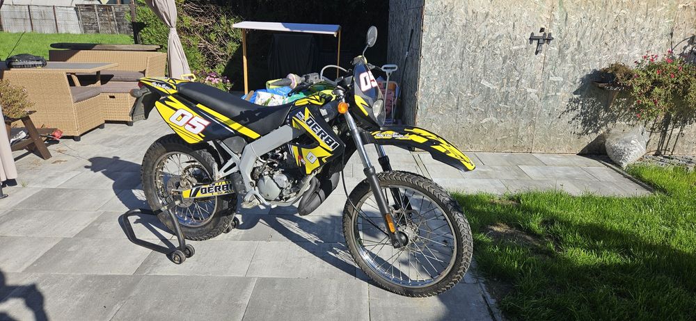 Derbi senda xrace xtreme drd sx  smt mrt 2010 galfer ng Transport