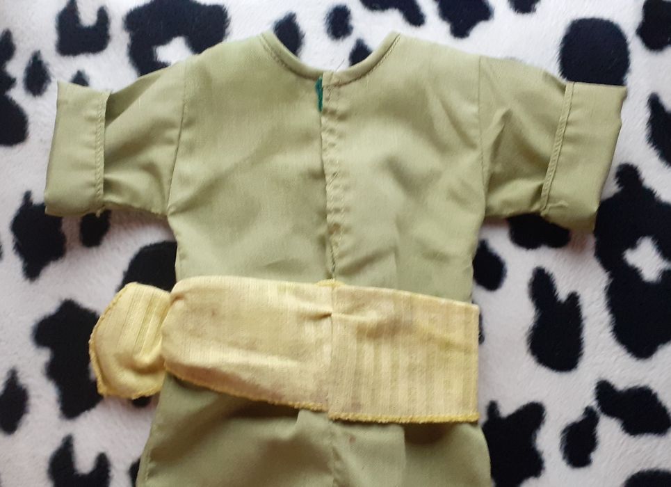 Vestido Boneca Nancy anos 80