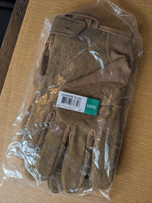 Рукавиці Механікс (Mechanics wear) XL/10