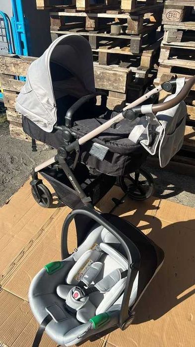 Wózek dla dzieci MOOV 2 Air szary Kinderkraft