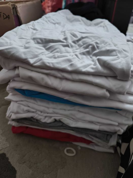 97 PEÇAS novas unissexo | Vestuário para estampagem | Vários Tamanhos