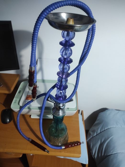 Cachimbo Agua Shisha Usado 2 saidas