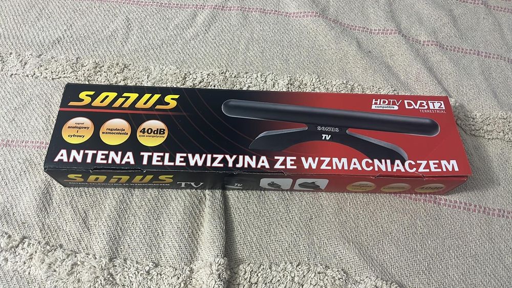 Nowa antena sonus ze wzmacniaczem