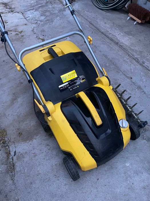 Wertykulator aerator elektryczny