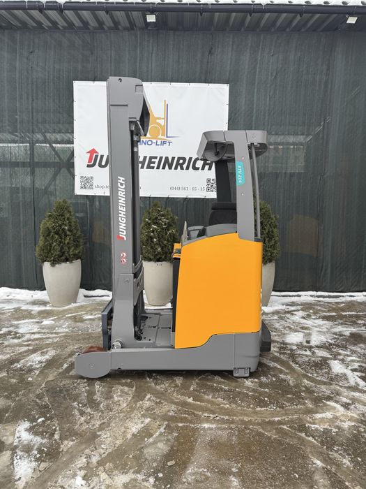 Електричний штабелер річтрак Jungheinrich ETV 214 650DZ 2017 gel