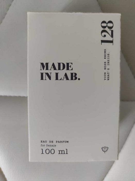Damskie perfumy woda perfumowana Made In Lab 100 ml