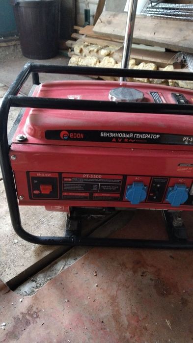 Генератор бензиновый