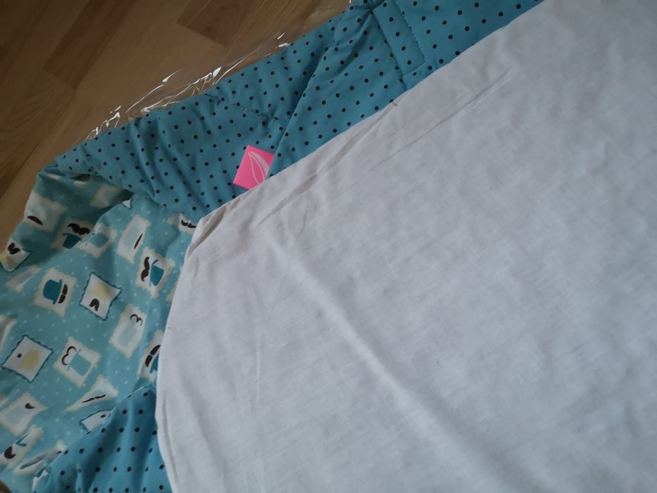 Rożek otulacz dla niemowlaka