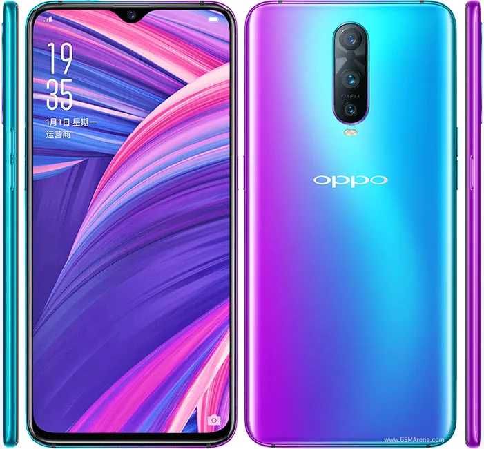 Nowy Oppo RX17 Pro 6/128gb Blue Green 599Zl Sklep CentralGsm Warszawa
