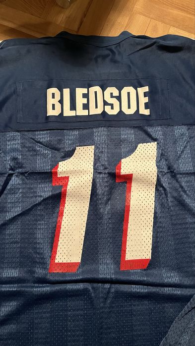 Koszulka Starter NFL Patriots rozmiar L/48 nazwisko Bledsoe
