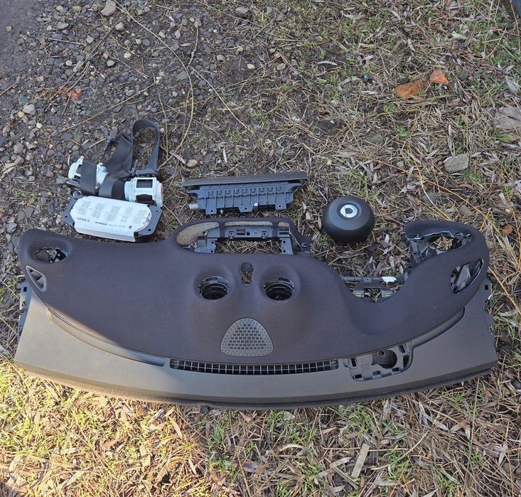 Kit de airbag, cintos de segurança y tablier para Smart 453