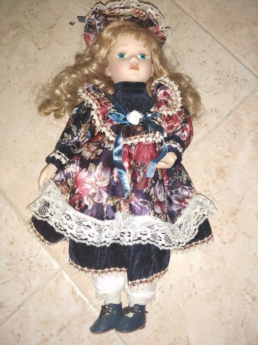 Bonecas Porcelana
