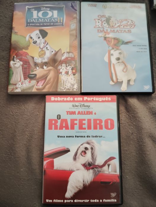 DVDs Filmes Infantis Como Novos