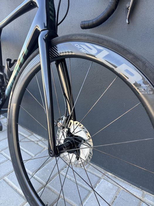 Giant TCR Carbono M — Ultegra Di2 12v + Rodas Carbono Giant SLR 1