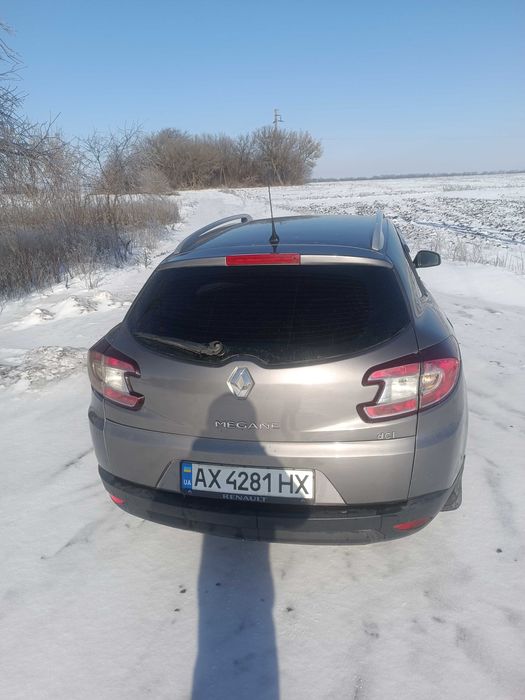 Рено меган 3  2010