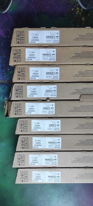 Vendemos Toners de alta capacidades.