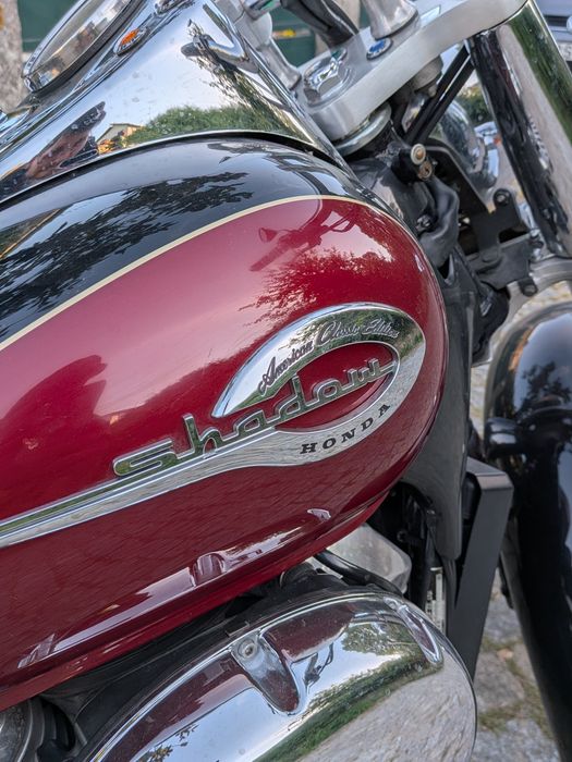 Mota Honda Shadow 700