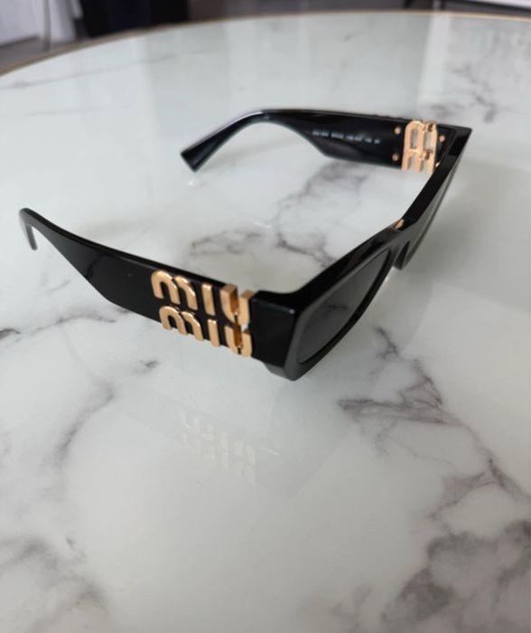 Okulary MiuMiu czarne
