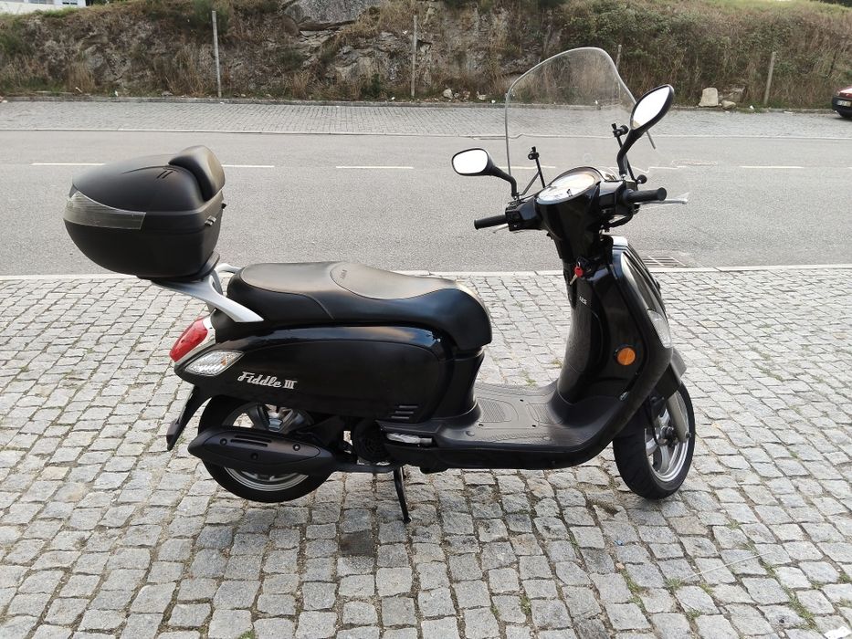 Mota Sym Fiddle 3 125cc