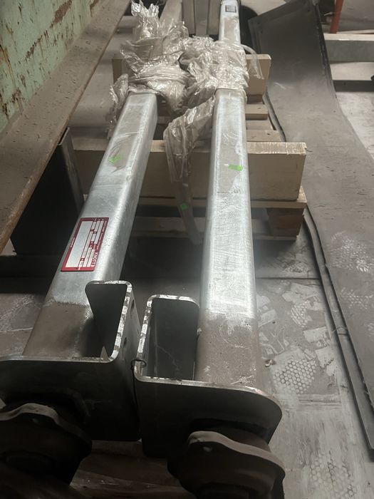 nowe osie knott 1800kg