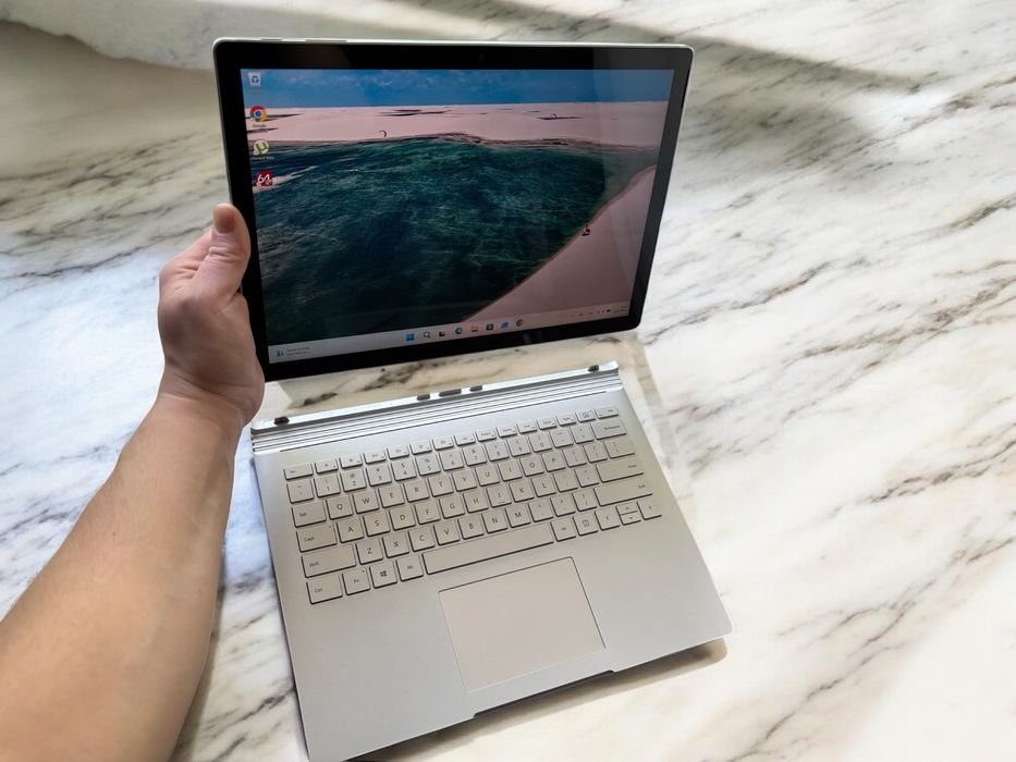 microsoft surface book 2 - купити ноутбуки та аксесуари - Ціна на