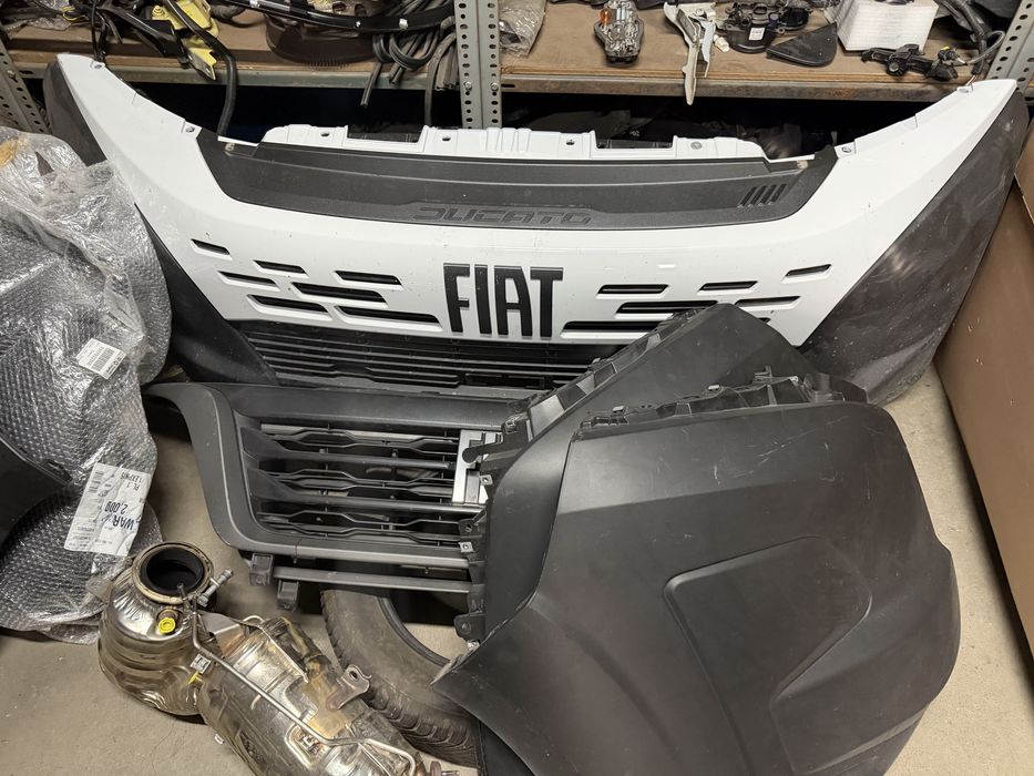 Lampy Full led komplet Ducato Boxer Jumper Movano