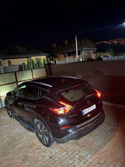 Nissan Murano 2018 Platinum