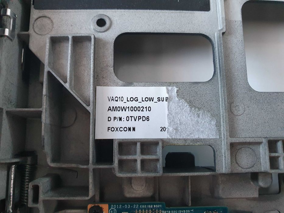 Obudowa dolna 0TVPD6 Dell Precision M4800