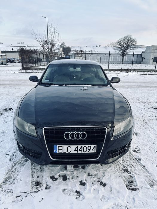 Audi A5 /2010/ diesel/ 2.0 TDI 163 km Sportback