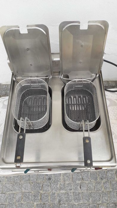 Fritadeira dupla - Trifásica