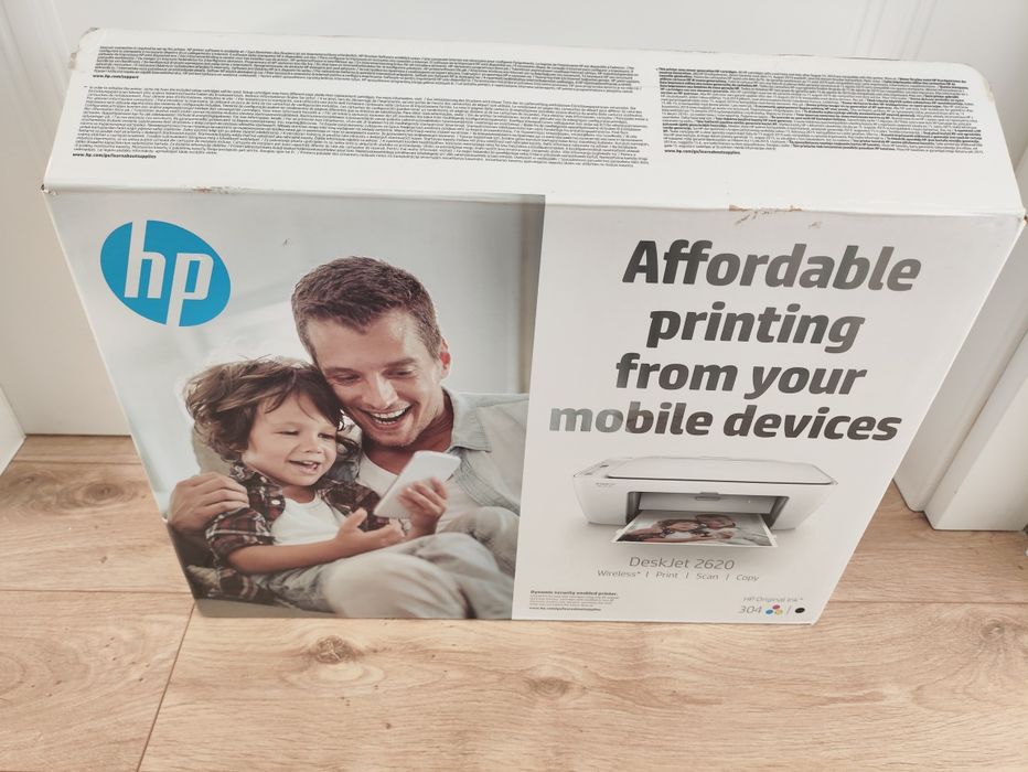 Drukarka HP DeskJet 2620 Wifi